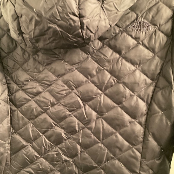 *Rare* The North Face Long Puffer Coat Black - Picture 7 of 13